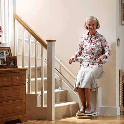 What does an Seven home lift look like?