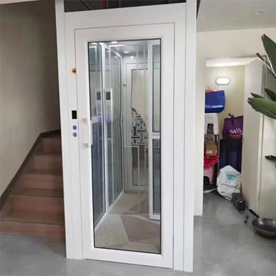 Indoor Home Lift with Enclosure
