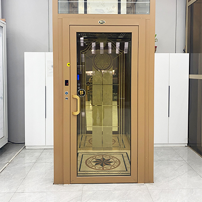 Customized elevator for home 3 floor indoor outdoor Sevenlift
