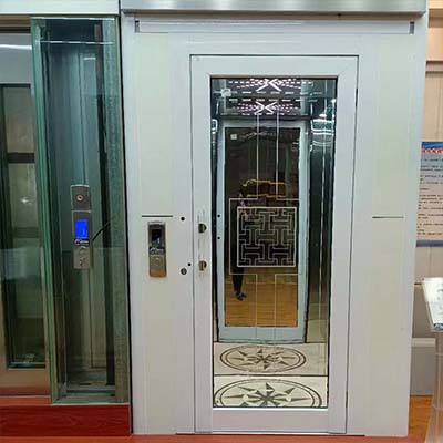 Indoor Villa Home Elevator Hydraulic With Auluminum alloy shaft